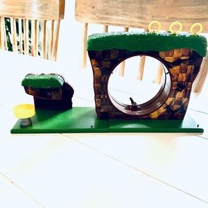 Sonic The Hedgehog Green Hill Zone Playset